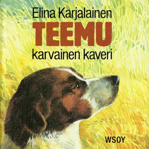 Teemu, karvainen kaveri, Ljudbok