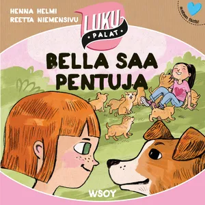 Bella saa pentuja, Ljudbok
