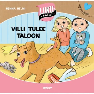 Villi tulee taloon, Ljudbok