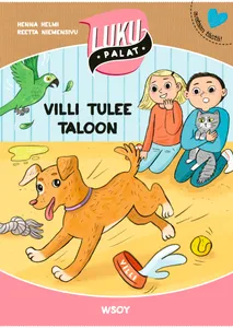 Villi tulee taloon, E-bok