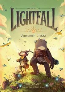 Lightfall 1: Viimeinen liekki, E-bok