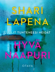 Hyvä naapuri, E-bok