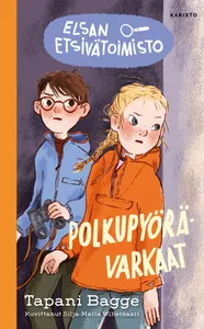 Elsan etsivätoimisto. Polkupyörävarkaat, E-bok