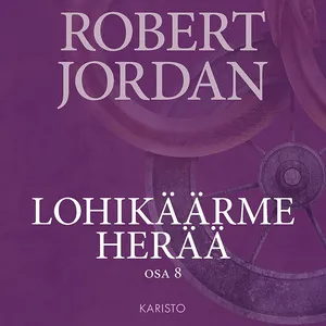 Lohikäärme herää, Ljudbok