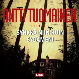 Synkkä niin kuin sydämeni, Ljudbok