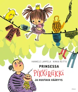 Prinsessa Pikkiriikki ja huutava vääryys, E-bok