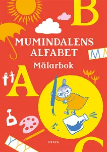 Mumindalens Alfabet. Målarbok