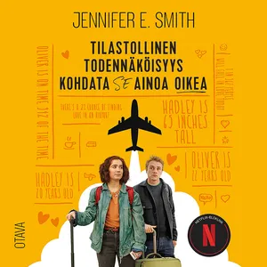 Tilastollinen todennäköisyys kohdata se ainoa oikea, Ljudbok