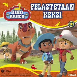 Dinofarmi - Pelastetaan Keksi, Ljudbok