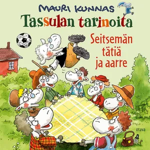 Seitsemän tätiä ja aarre, Ljudbok