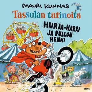 Hurja-Harri ja pullon henki, Ljudbok