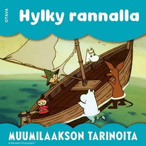 Muumi - Hylky rannalla, Ljudbok