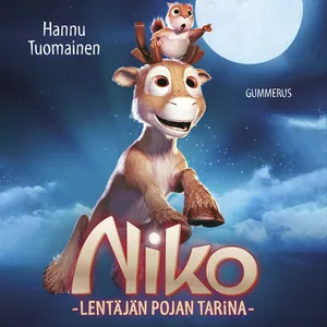 Niko - Lentäjän pojan tarina, Ljudbok