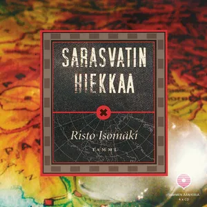 Sarasvatin hiekkaa, Ljudbok