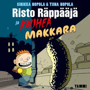 Risto Räppääjä ja kauhea makkara, Ljudbok