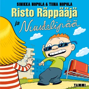 Risto Räppääjä ja Nuudelipää, Ljudbok