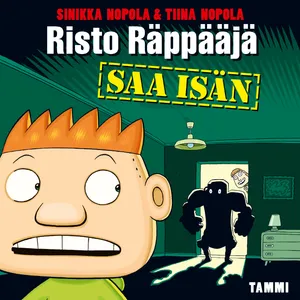 Risto Räppääjä saa isän, Ljudbok