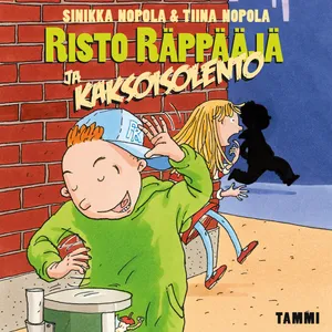 Risto Räppääjä ja kaksoisolento, Ljudbok