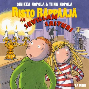 Risto Räppääjä ja Sevillan saituri, Ljudbok