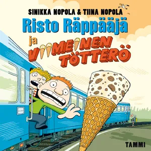 Risto Räppääjä ja viimeinen tötterö, Ljudbok