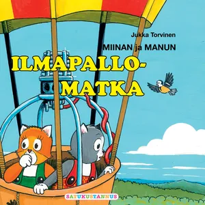 Miinan ja Manun ilmapallomatka, Ljudbok