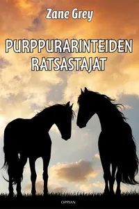 Purppurarinteiden ratsastajat, E-bok