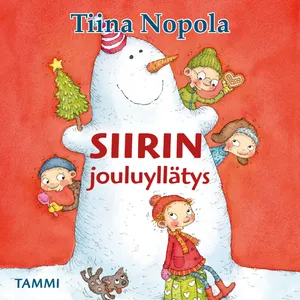 Siirin jouluyllätys, Ljudbok