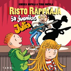Risto Räppääjä ja juonikas Julia, Ljudbok