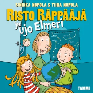 Risto Räppääjä ja ujo Elmeri, Ljudbok