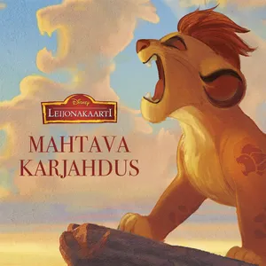 Leijonakaarti. Mahtava karjahdus, Ljudbok