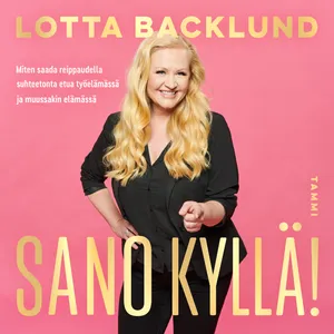 Sano kyllä!, Ljudbok