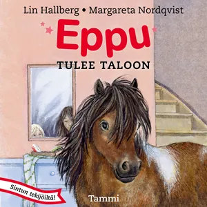 Eppu tulee taloon, Ljudbok