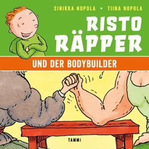 Risto Räpper und der Bodybuilder, Ljudbok