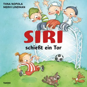 Siri schießt ein Tor, Ljudbok