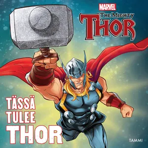 Tässä tulee Thor, Ljudbok