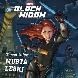 Tässä tulee Musta Leski. Luen itse, Ljudbok