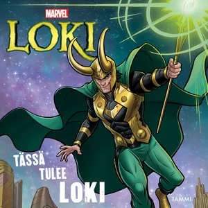 Tässä tulee Loki. Luen itse, Ljudbok