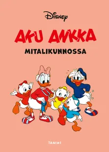 Aku Ankka mitalikunnossa, E-bok