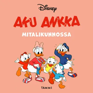 Aku Ankka mitalikunnossa, Ljudbok