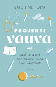 Projekti vauva, E-bok