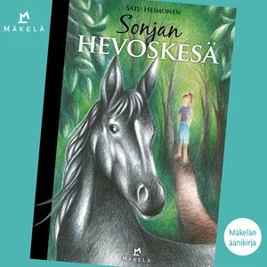 Sonjan hevoskesä, Ljudbok