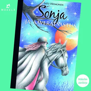 Sonja ja aaveratsastus, Ljudbok