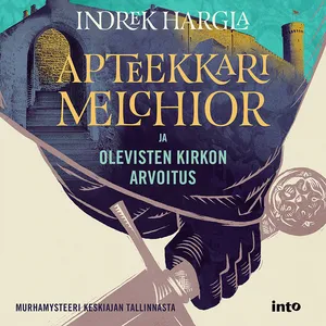 Apteekkari Melcior ja Olevisten kirkon arvoitus, Ljudbok