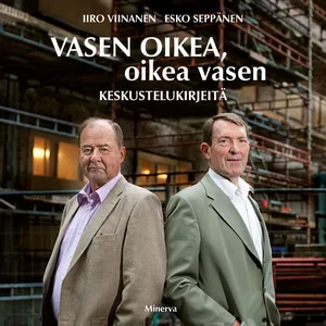 Vasen oikea, oikea vasen, Ljudbok