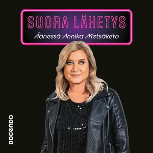 Suora lähetys – Äänessä Annika Metsäketo, Ljudbok