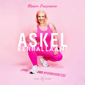 Askel kerrallaan!, Ljudbok