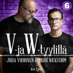 V- ja W-tyylillä K6, Ljudbok