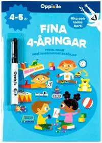 Fina 4-åringar -pysselbok 4-5 år