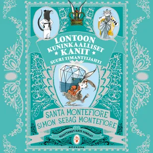 Lontoon kuninkaalliset kanit - Suuri timanttijahti, Ljudbok