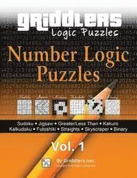Griddlers - Number Logic Puzzles: Sudoku, Jigsaw, Greater/Less Than, Kakuro, Kalkuldoku, Futoshiki, Straights, Skyscraper, Binary